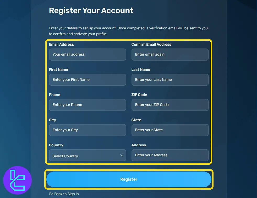 Blue Guardian Kayıt