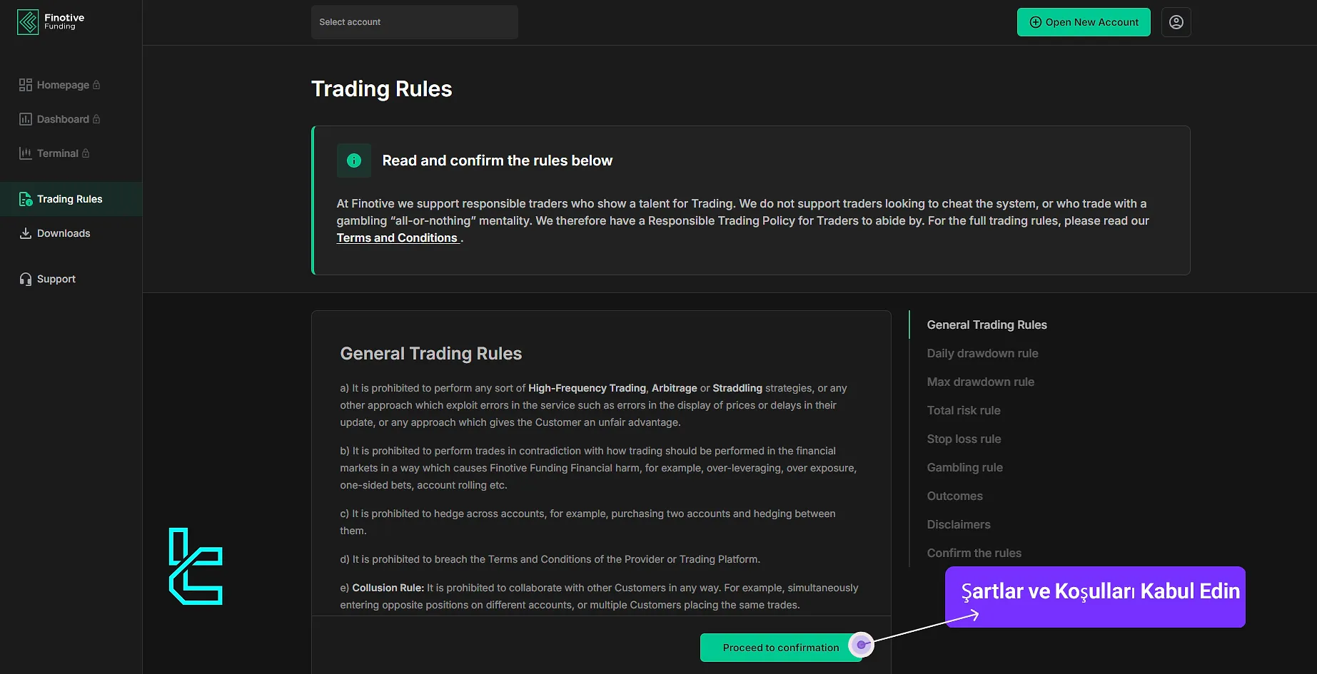 Finotive Funding Kayıt