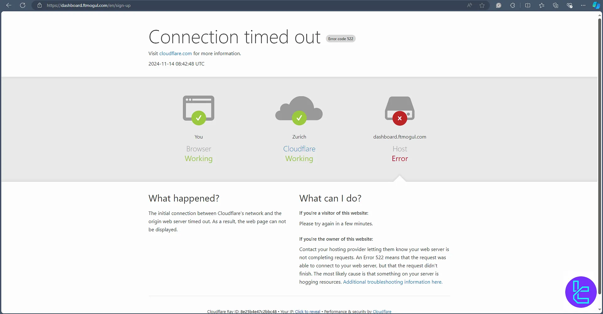 FT Mogul kayıt hatası