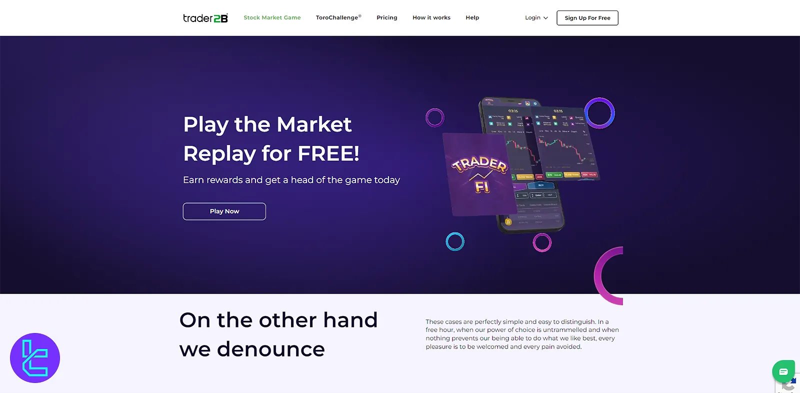 Trader2B TraderFi Programı