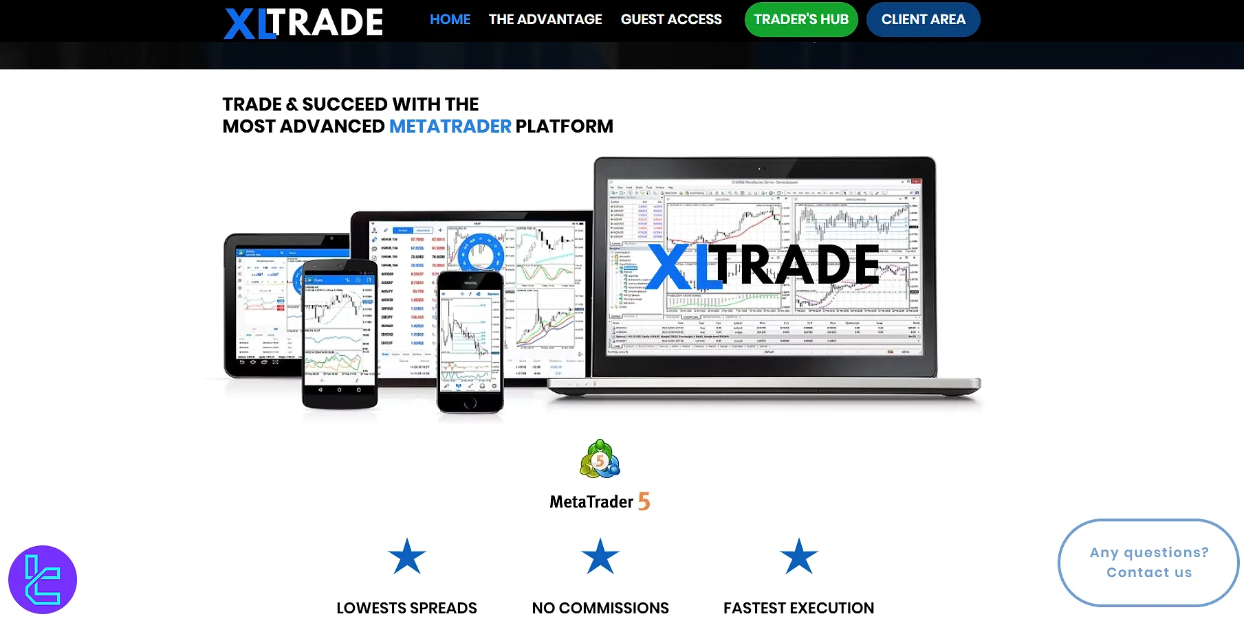 XLTrade trading platformu