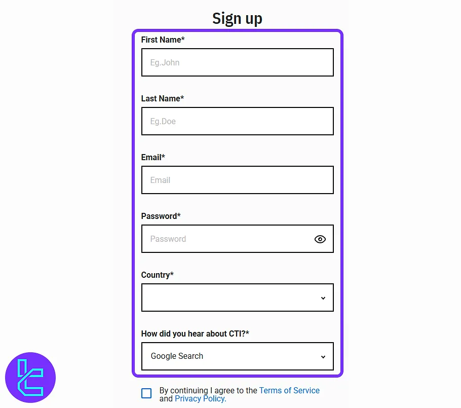 City Traders Imperium kaydı