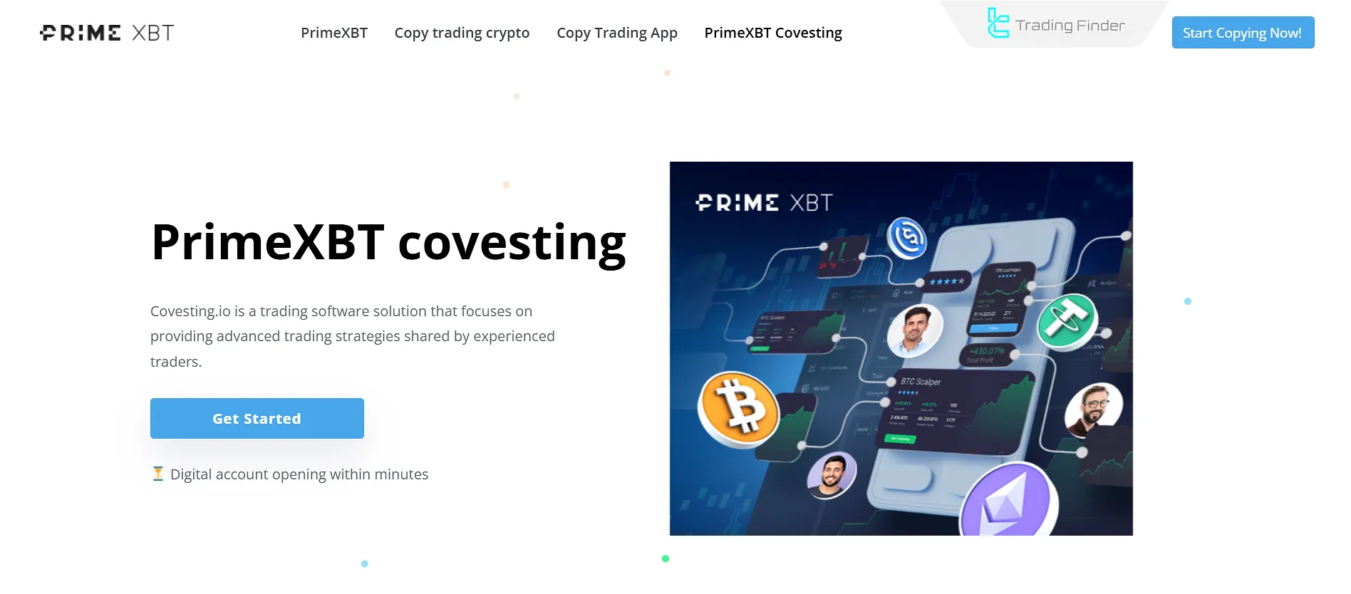 Covesting Platformu