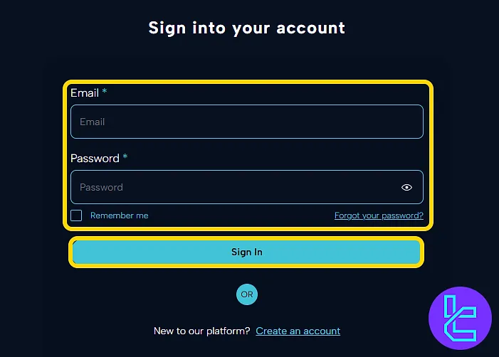 Ment Funding kaydından sonra giriş yapın