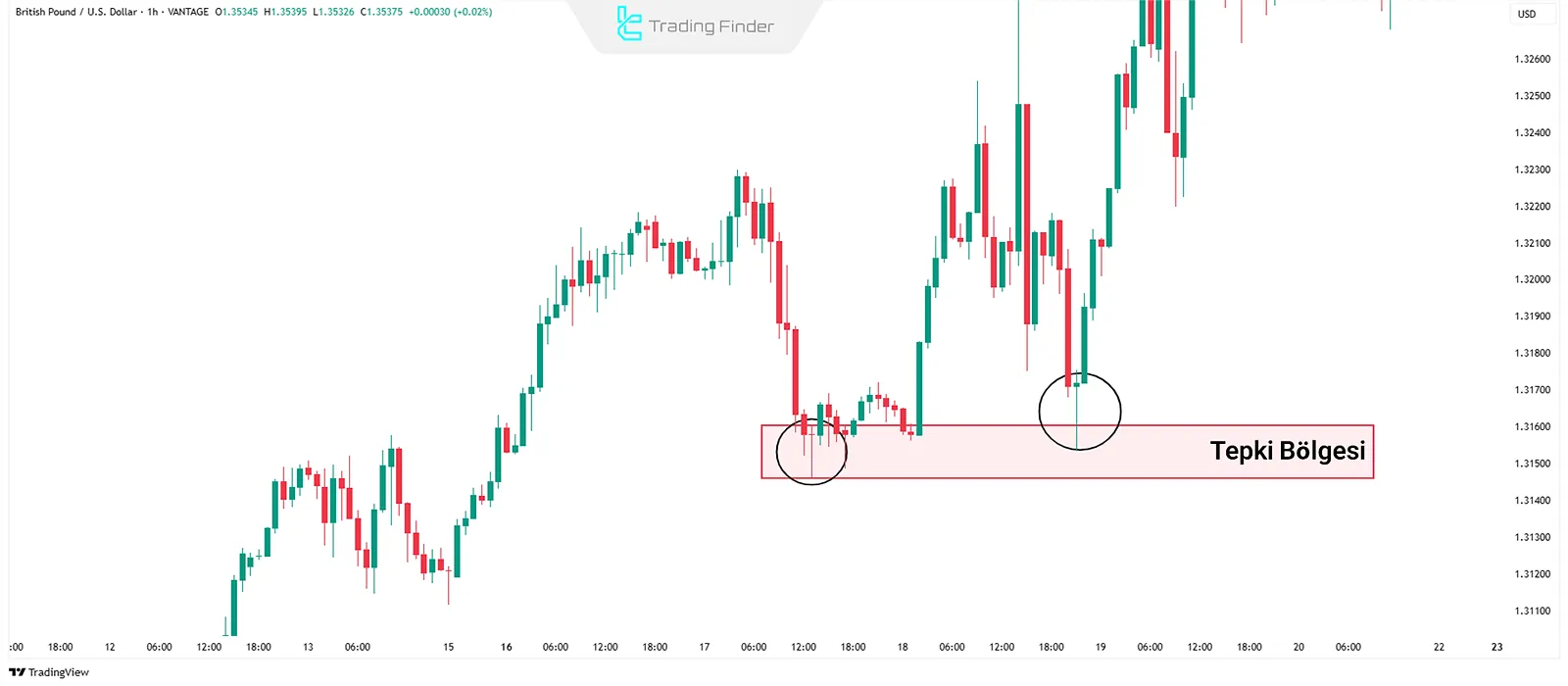 RTM Tarzında Reaction Zone