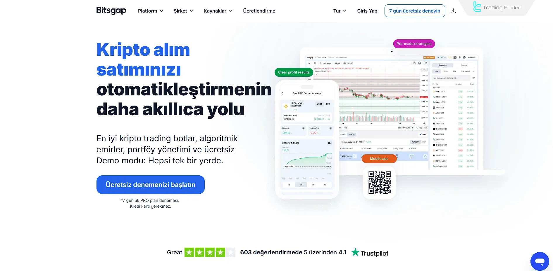 Bitsgap Arbitraj Botu