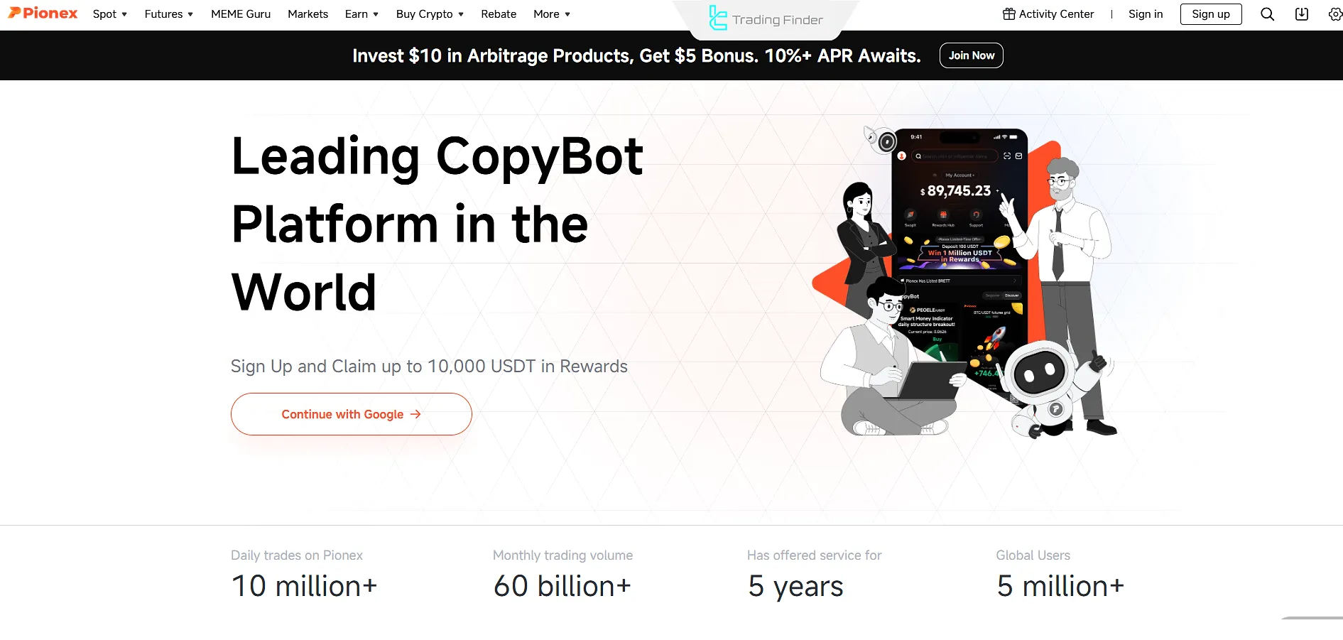 Pionex Arbitraj Botu