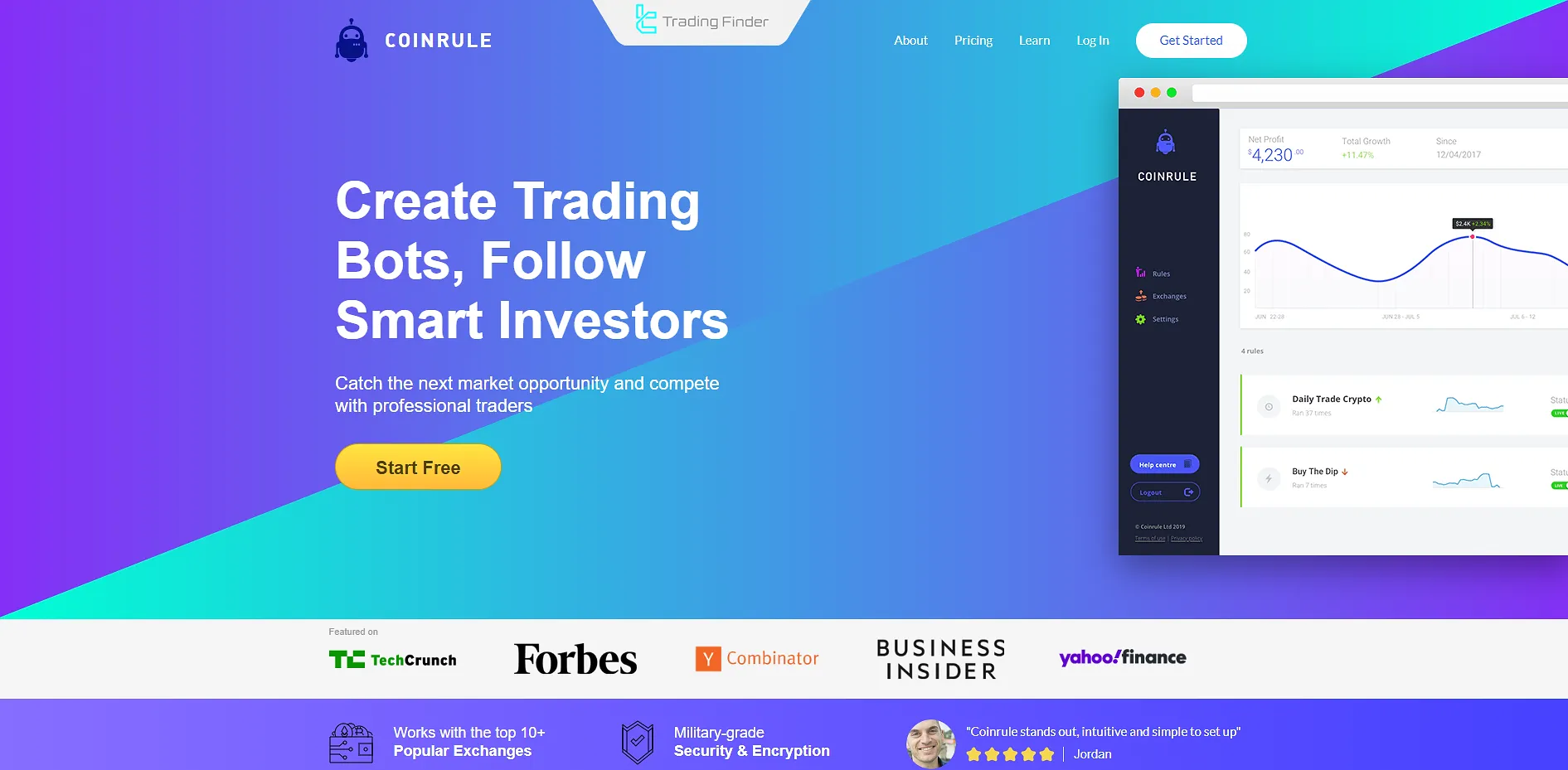 Coinrule Arbitraj Botu