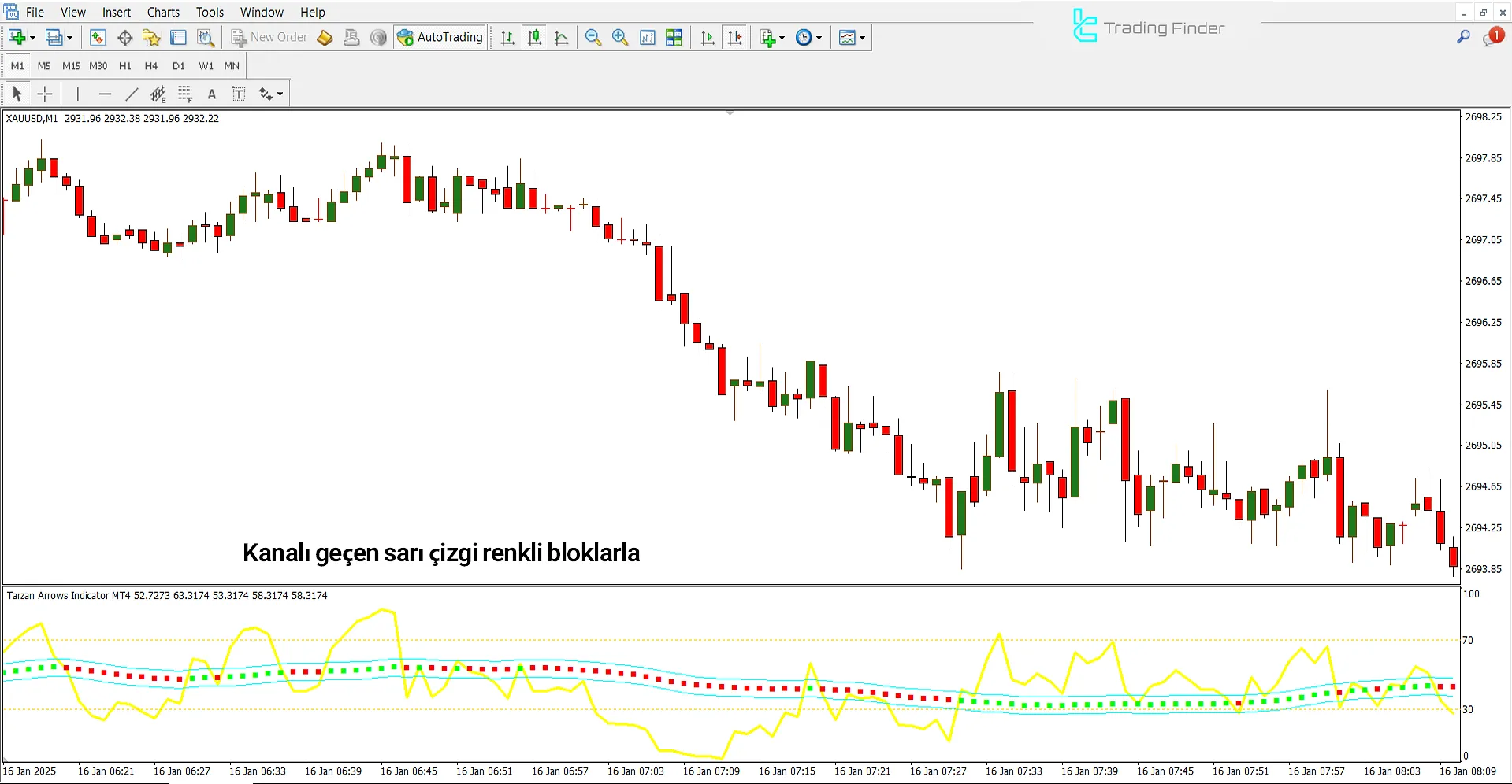 Tarzan Okları ile Düşüş Trend Analizi
