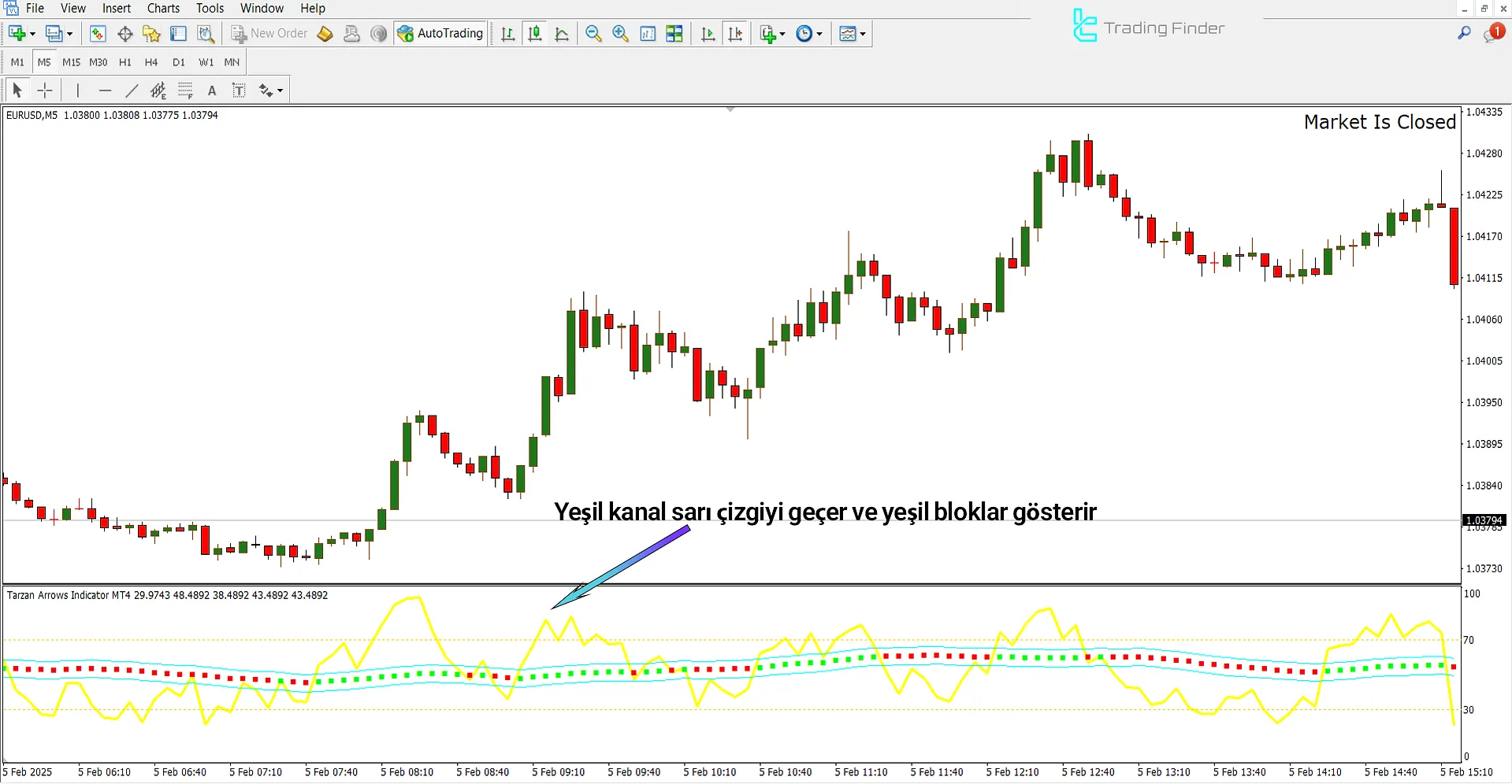 Tarzan Okları Göstergesi ile Yükseliş Trend Koşulları