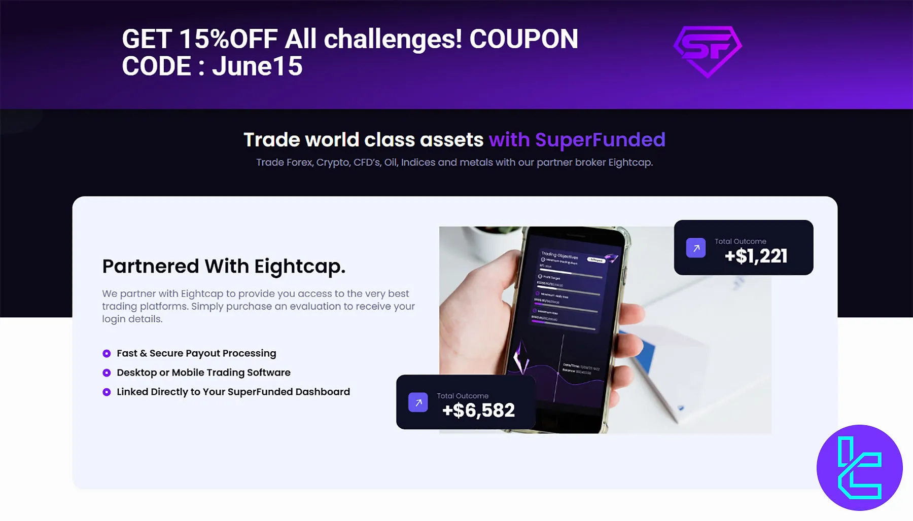 SuperFunded Broker Ortaklığı