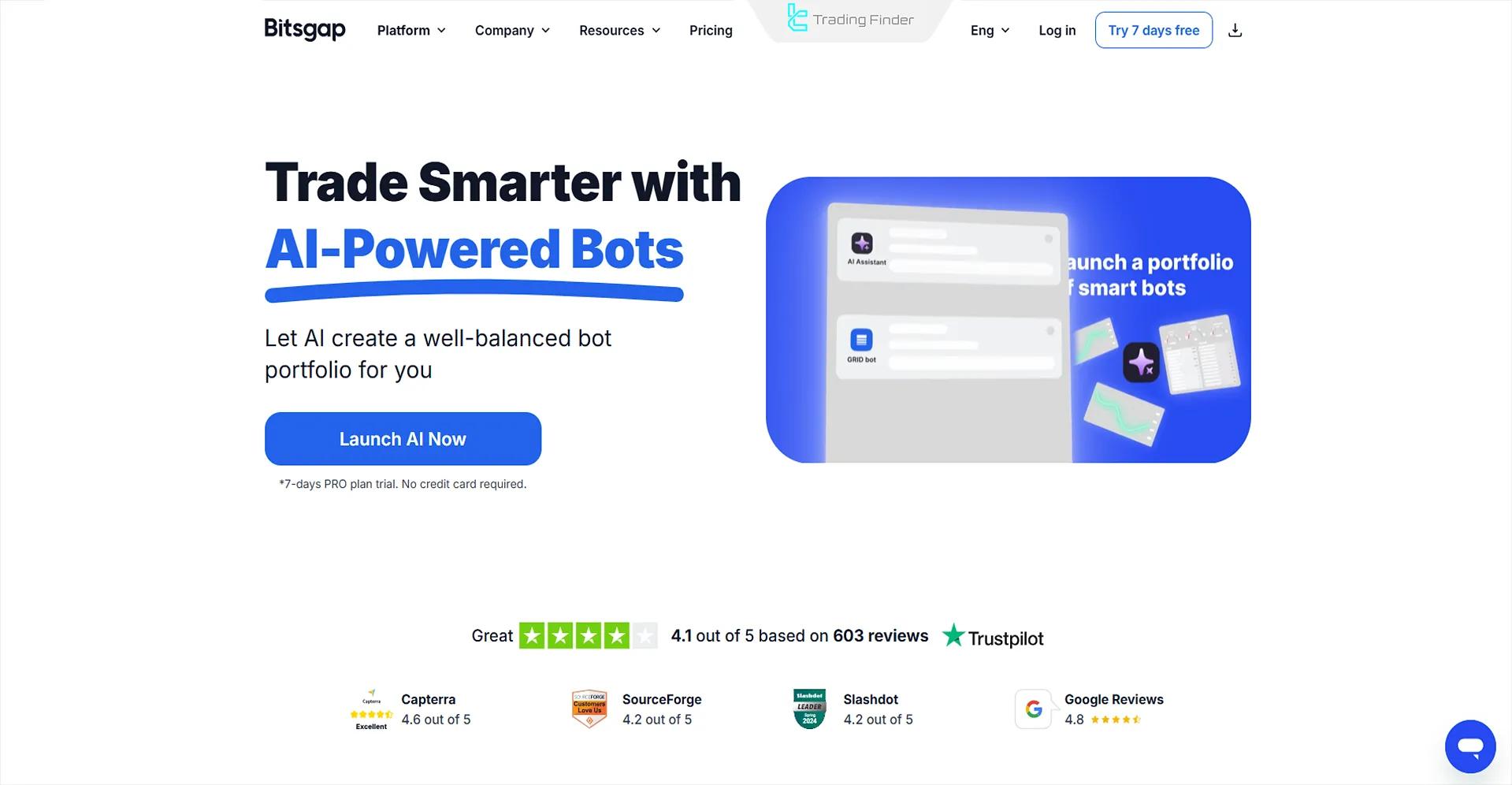 Bitsgap AI Trading Bot