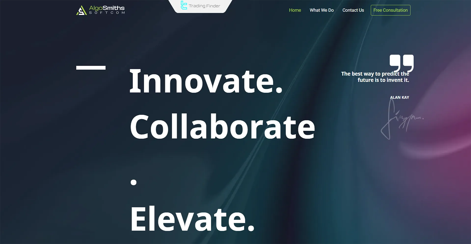 Algosmith AI tabanlı trading