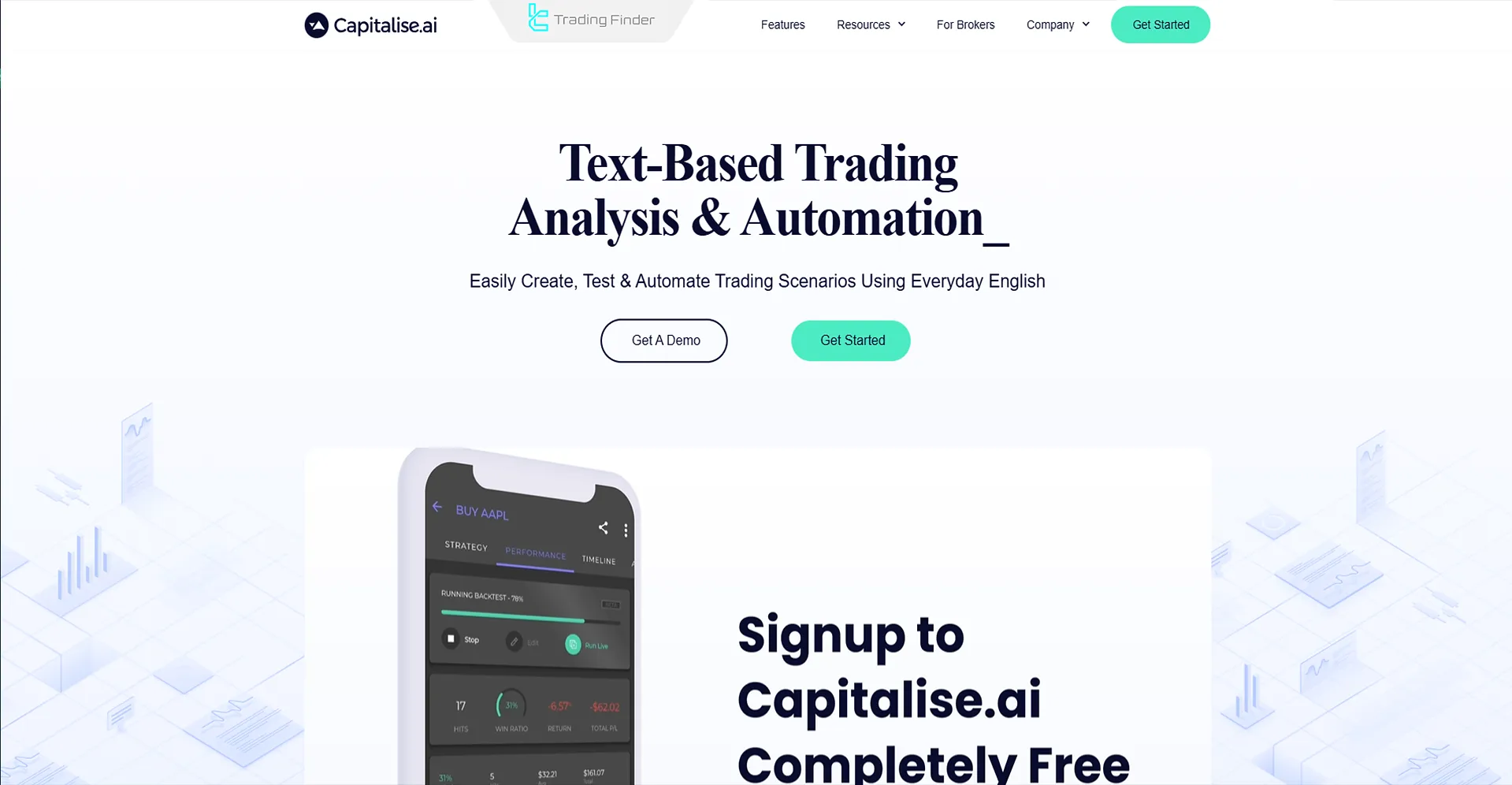 Capitalise.ai AI Trading Bot