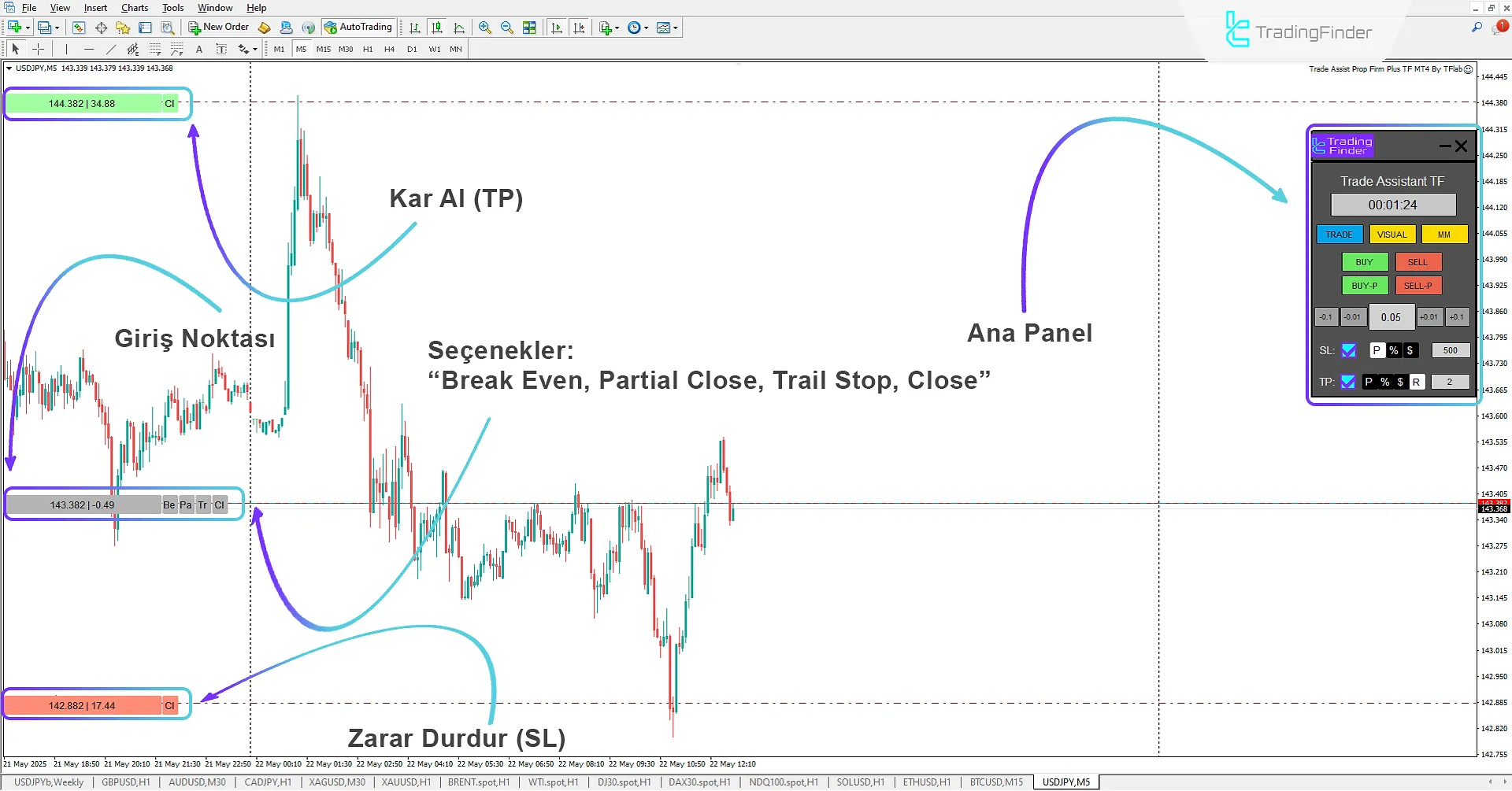Prop Firm Sermaye Koruması Expert MT4 İndir – [TradingFinder] 2