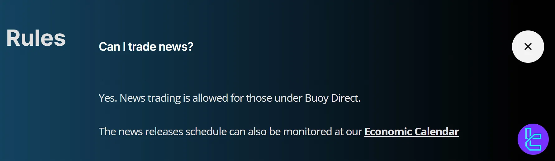 BuoyTrade’de Haber Ticareti