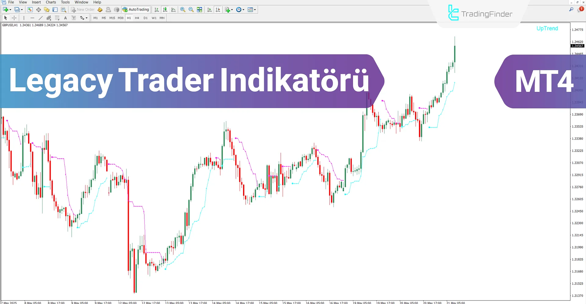 Legacy Trader Göstergesi (Profesyonel Trader) MT4 İndir – Ücretsiz – [TradingFinder]