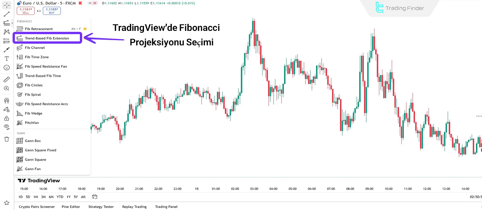 Fibonacci Projeksiyonu
