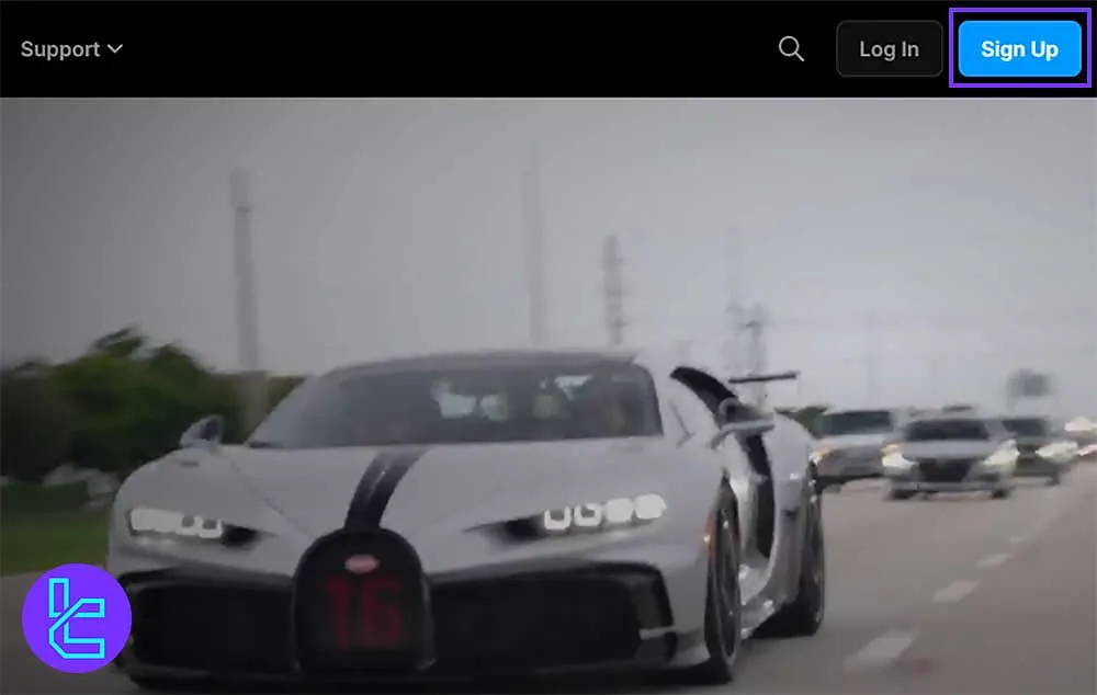 Leveled Up Society Kaydı