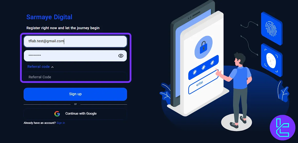 SDF'de kayıt için gerekli bilgiler