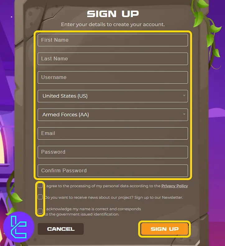 The Funded Trader Kaydı