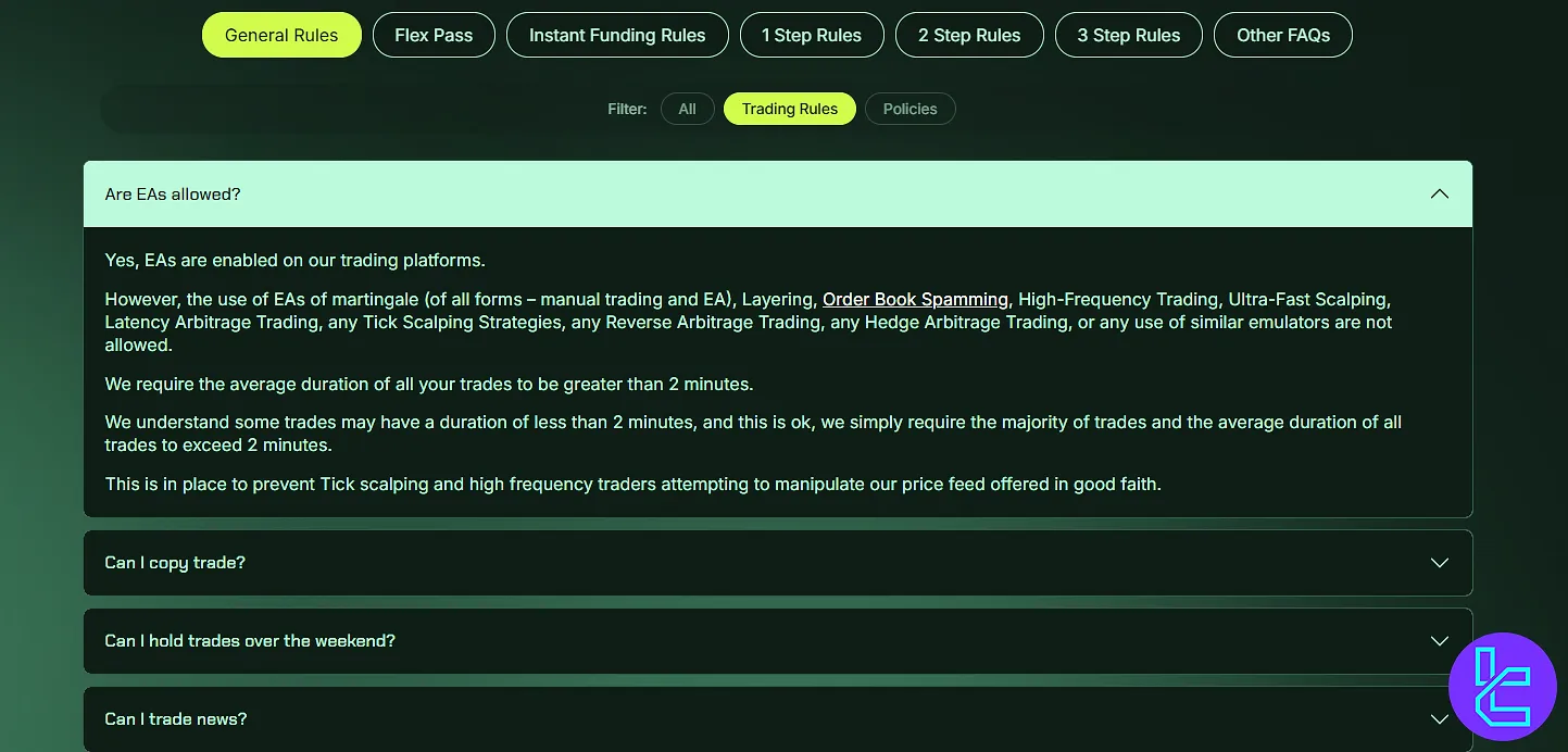 Finansman Sınırı kuralları