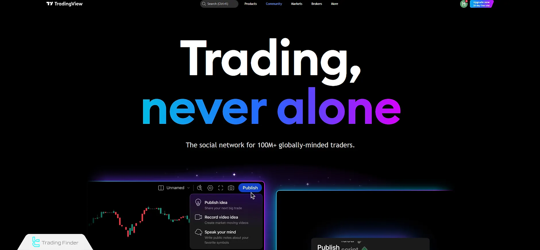 TradingView Platformu