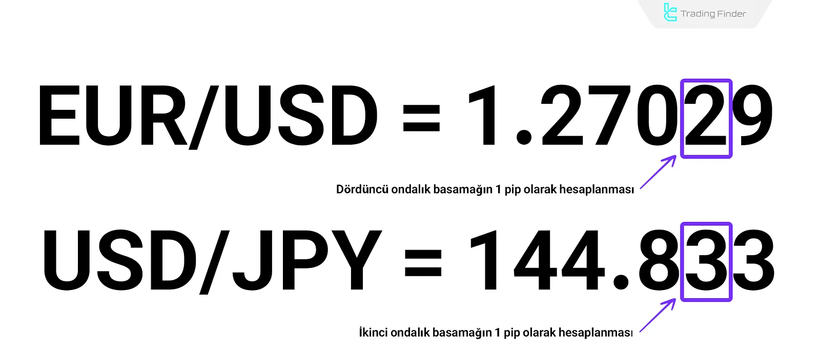 Forex'te pip hesaplama