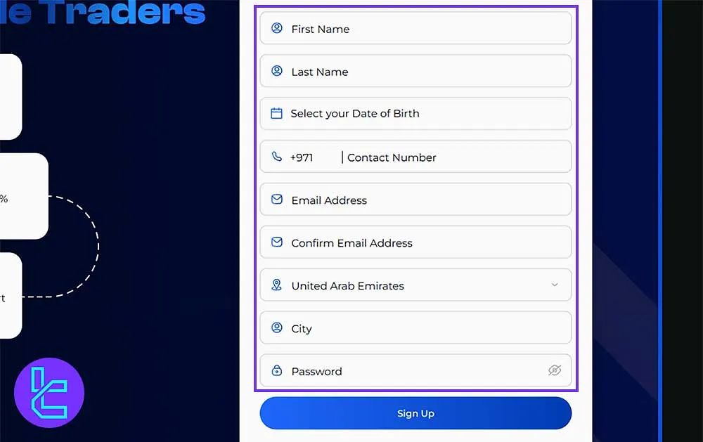 Alpha Capital Group kayıt formu