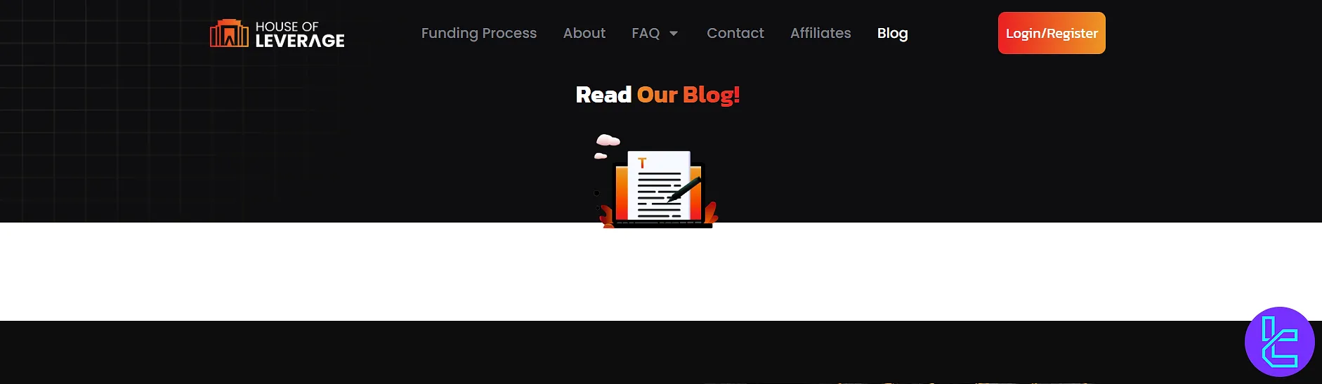 House of Leverage blog