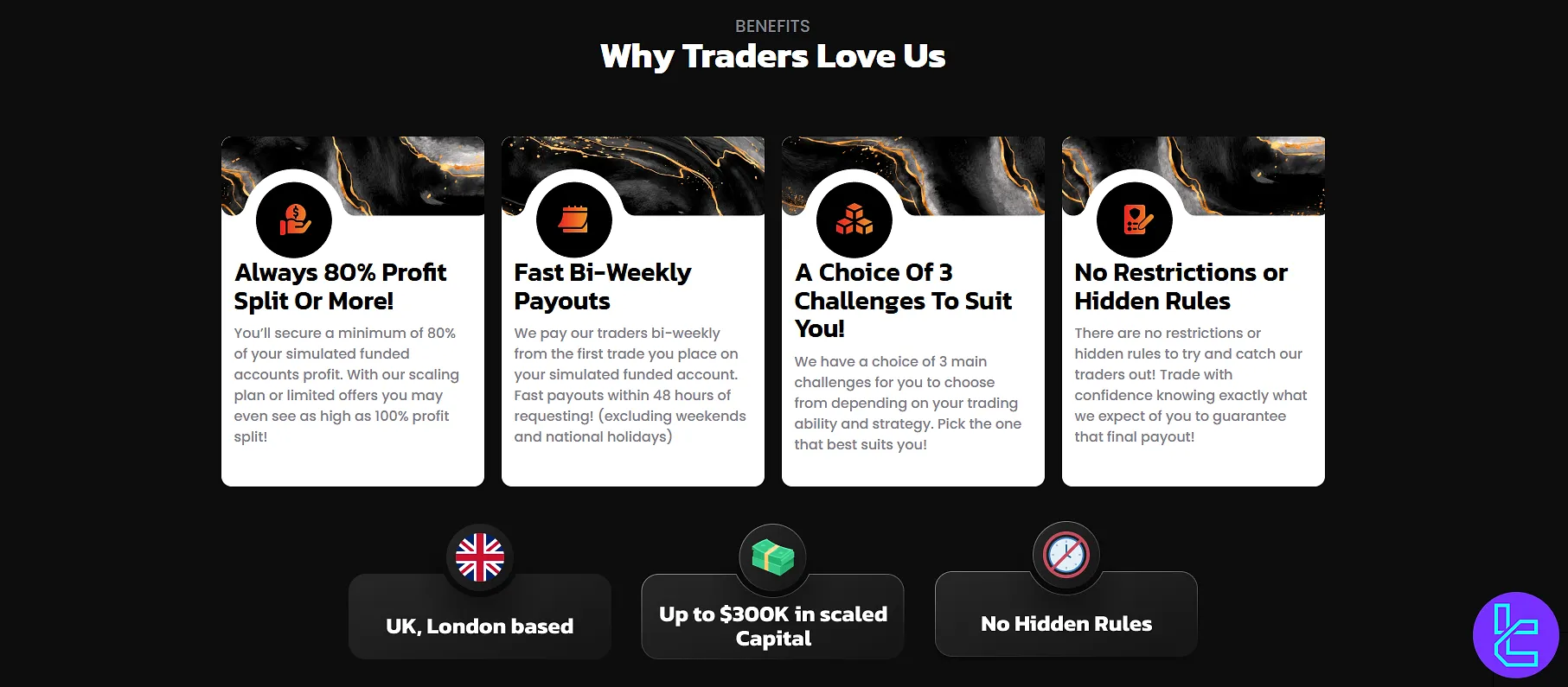 House of Leverage avantajları