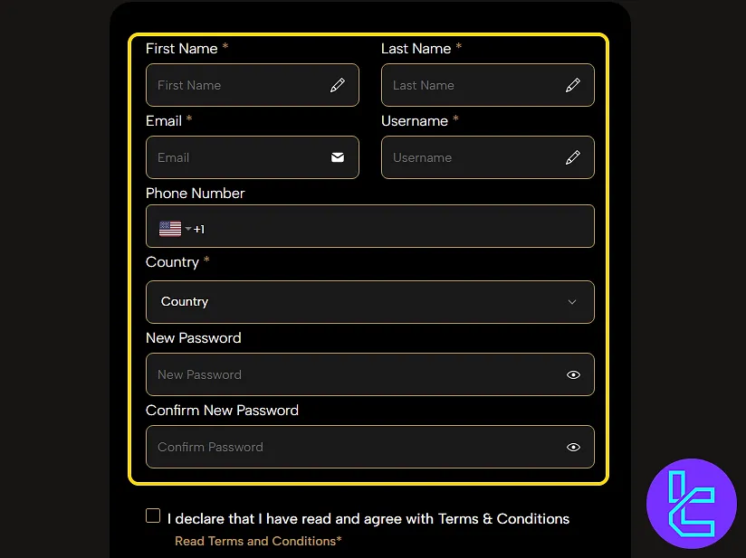 High Roller Funding kayıt sayfası