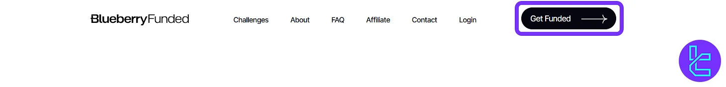 Blueberry Funded kaydı