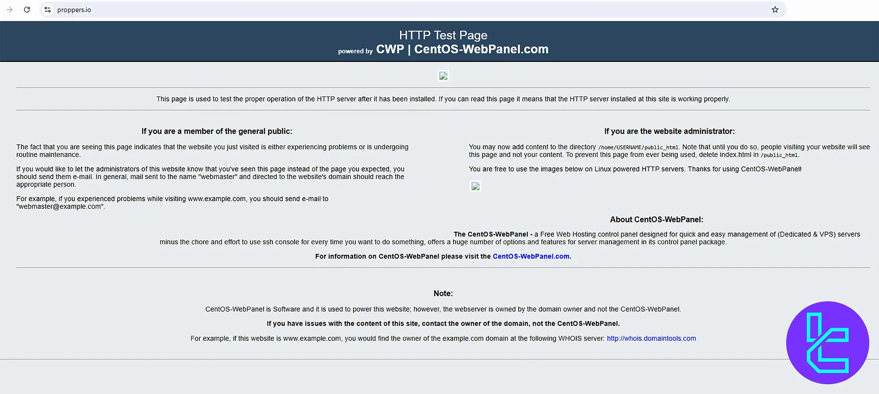 Proppers Web Sitesi Kapatıldı
