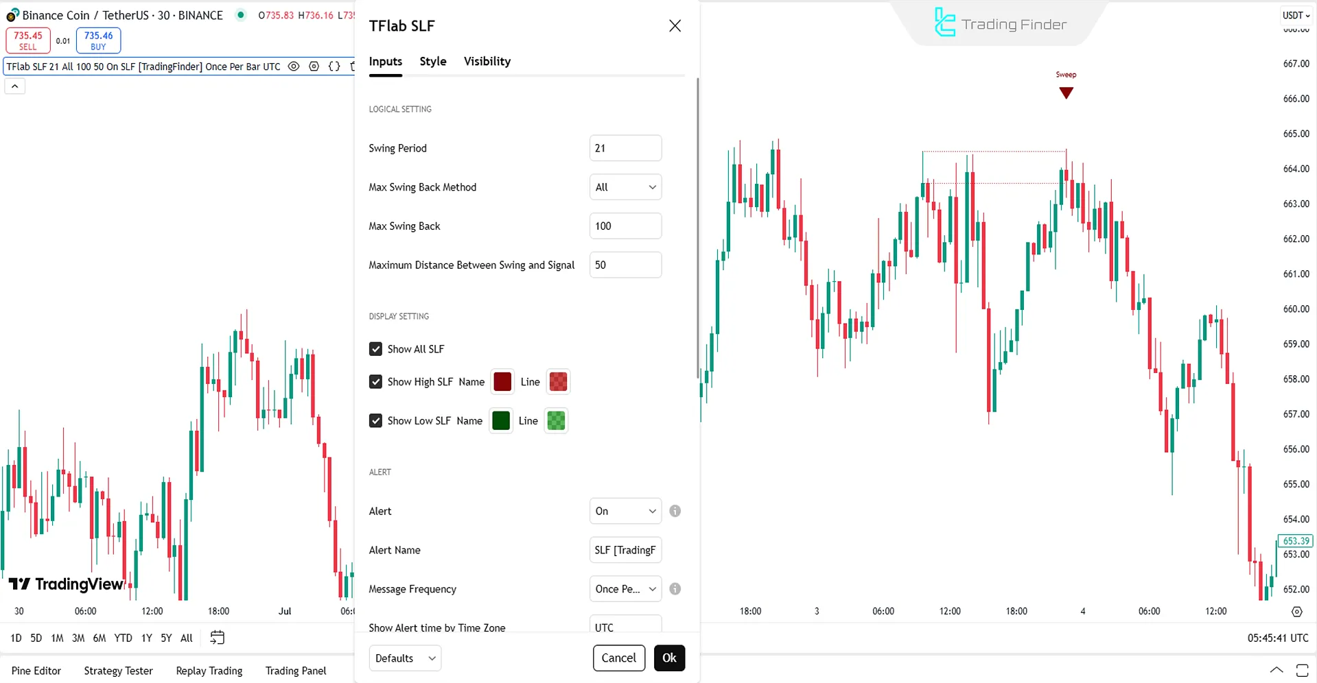 ICT Setup 04 Gösterge Ayarları