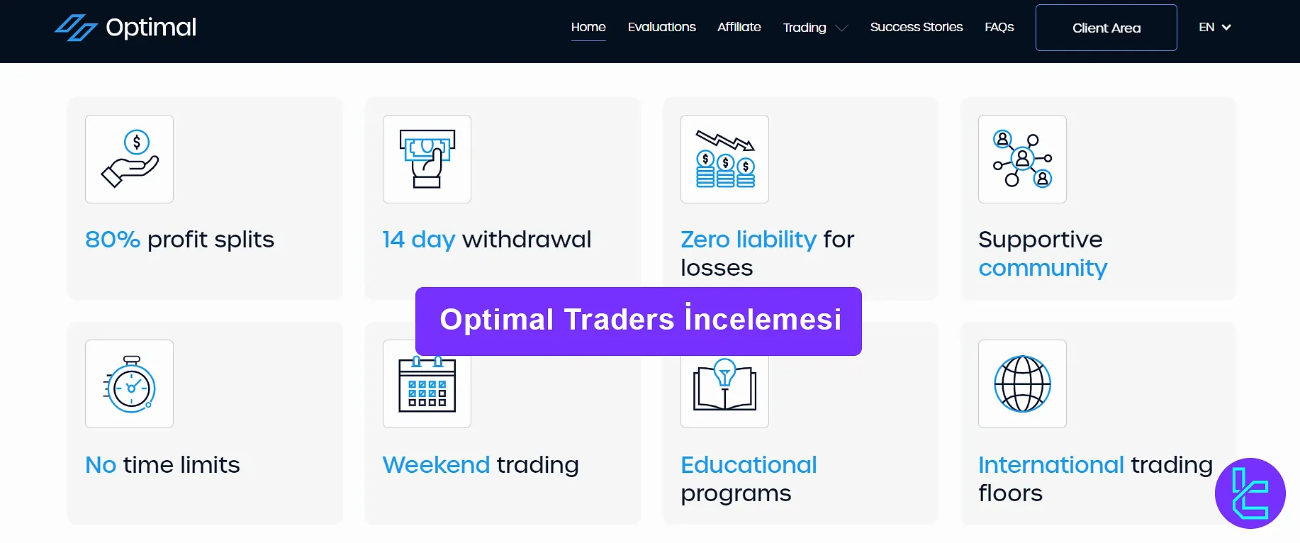 Optimal Traders