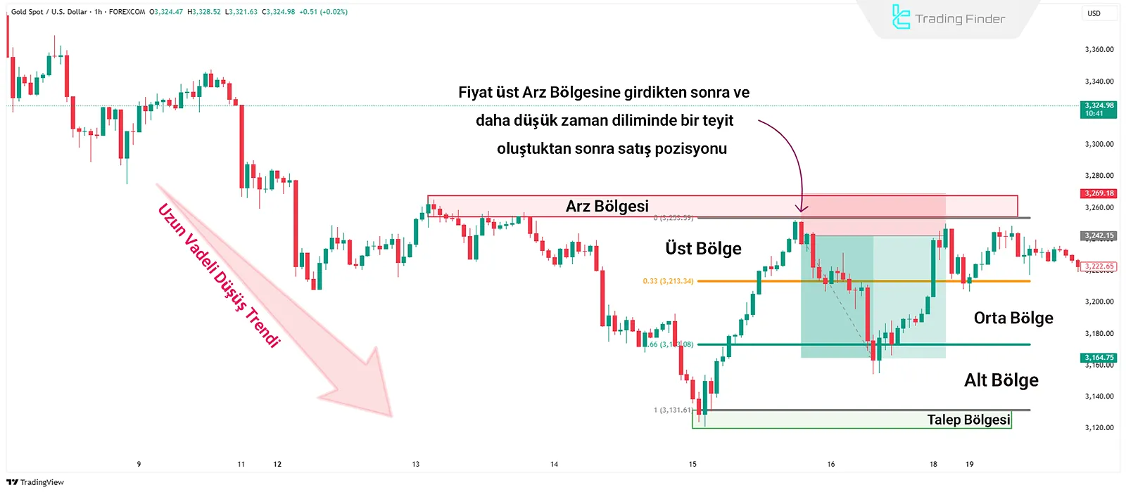 Ayı Arz ve Talep Eğrisi Örneği