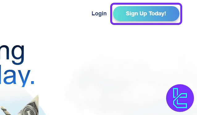 BluSky kayıt butonu