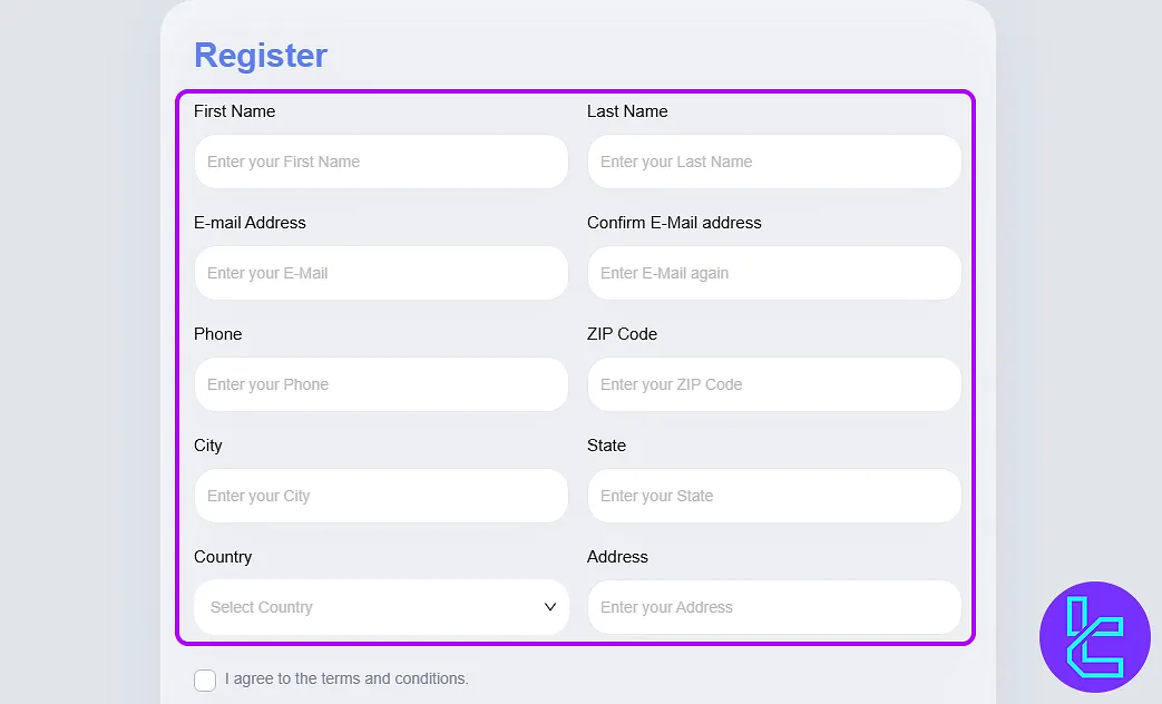 TradingFunds hesap kurulum detayları ve gönderimi