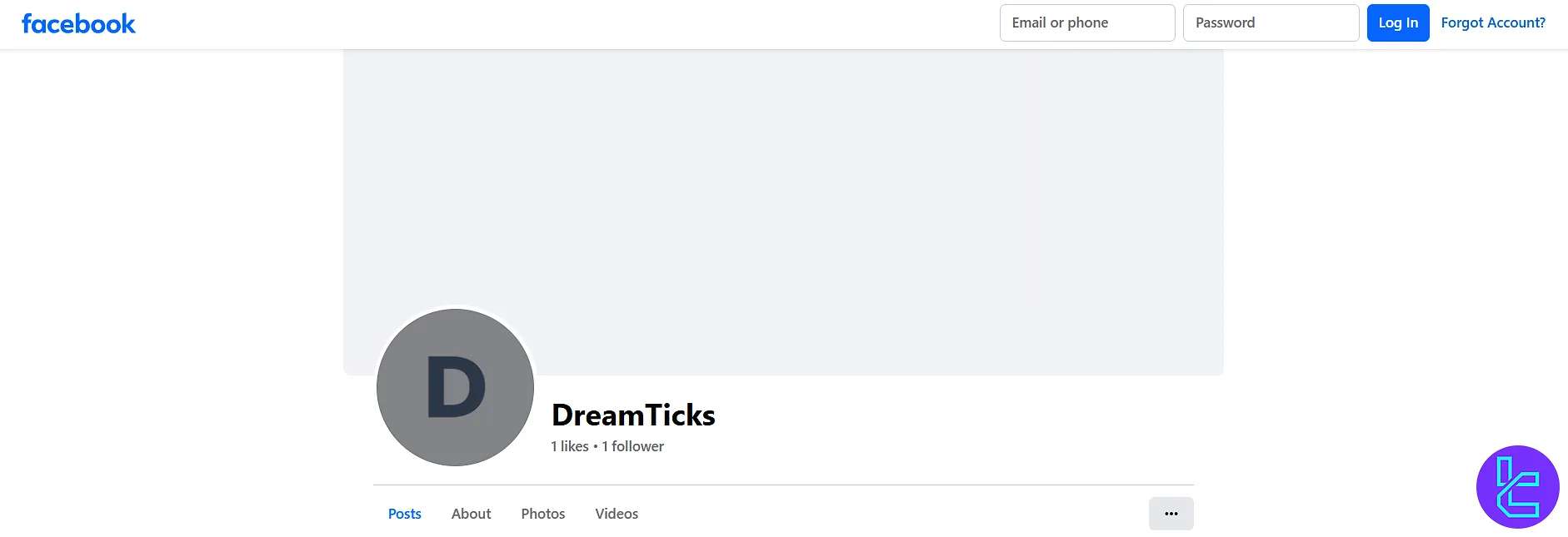 DreamTicks Prop Şirketi Sosyal Medyada