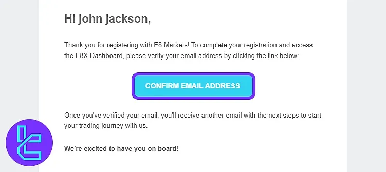 E8 Markets’te E-posta Doğrulama