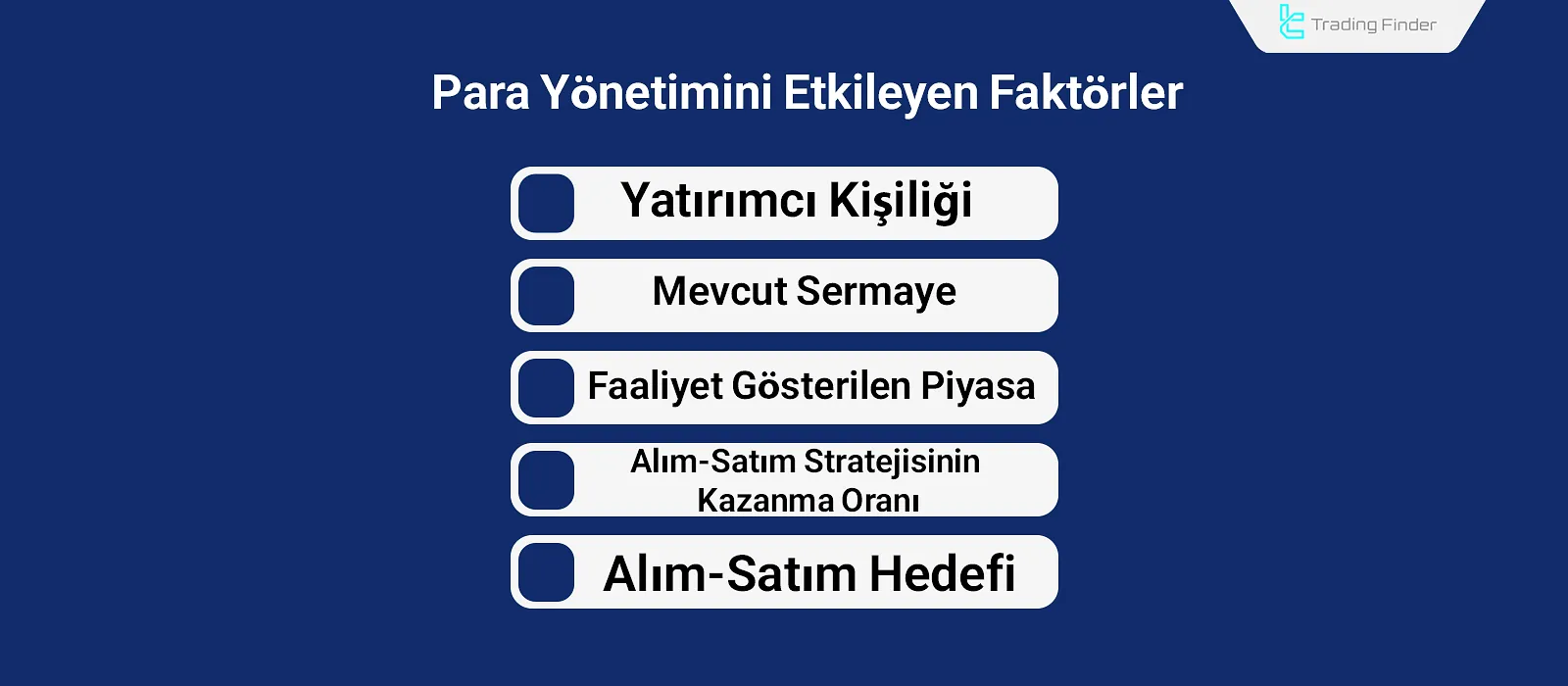 Para Yönetimini Etkileyen Faktörler