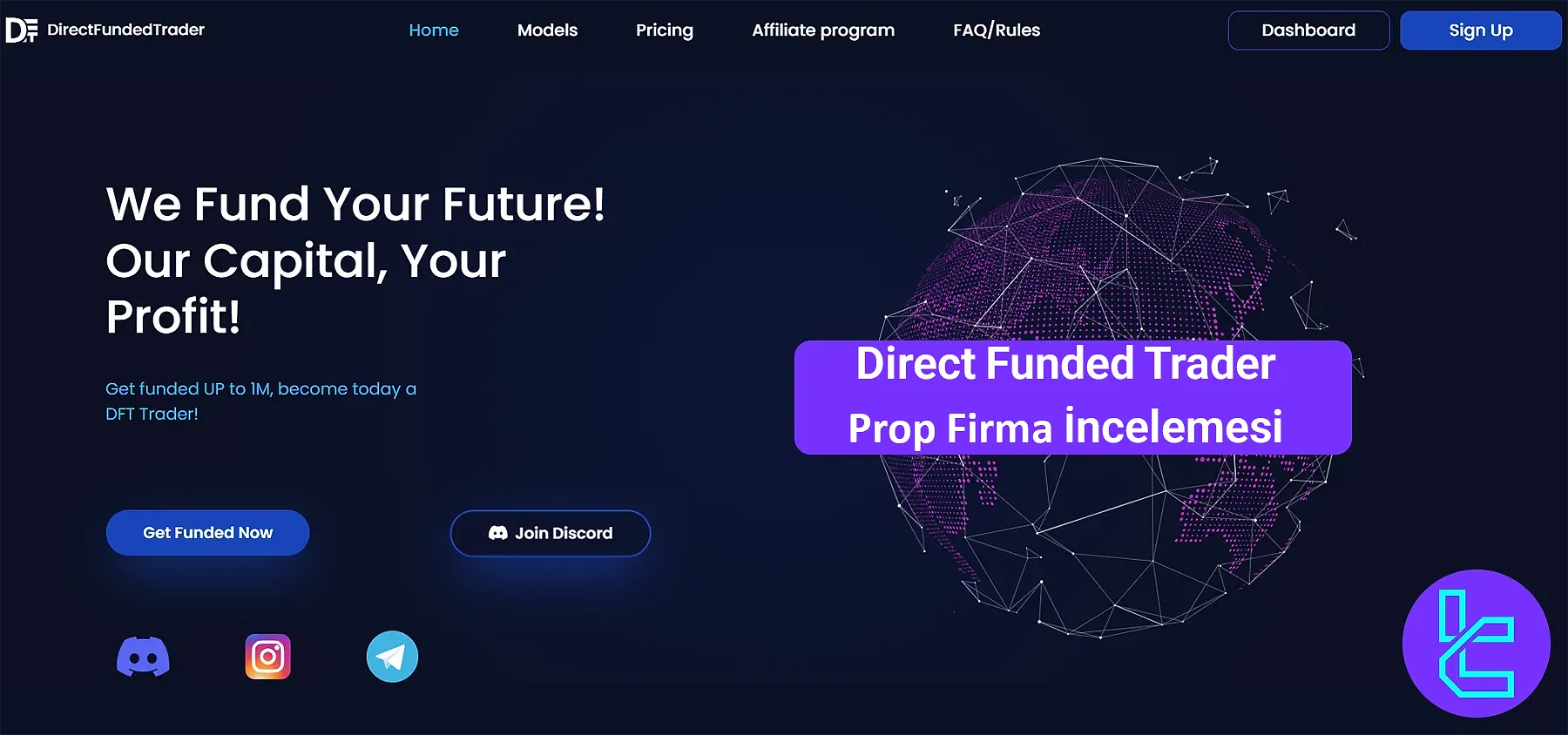 Direct Funded Trader