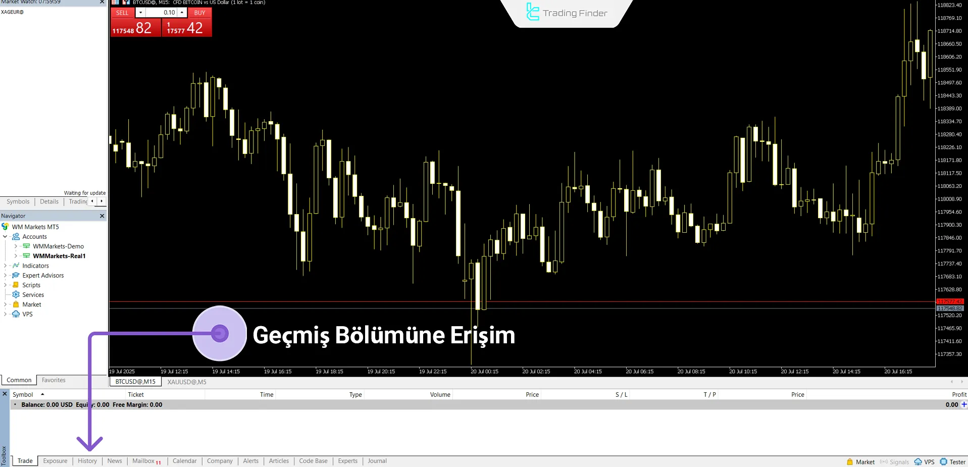 Geçmiş Bölümüne Giriş