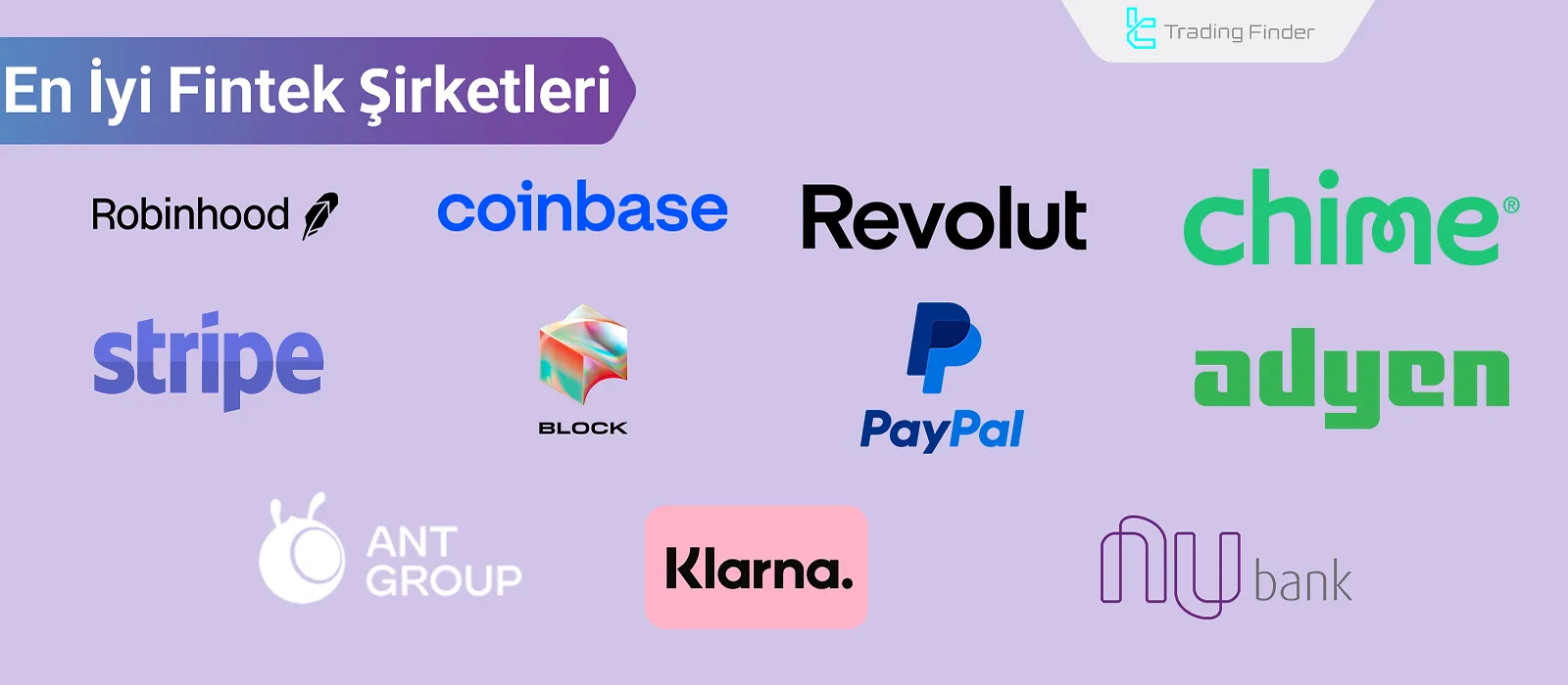 En İyi 11 FinTech Şirketi Tanıtılıyor: Bankacılık, Yatırım ve Finansal Hizmetler