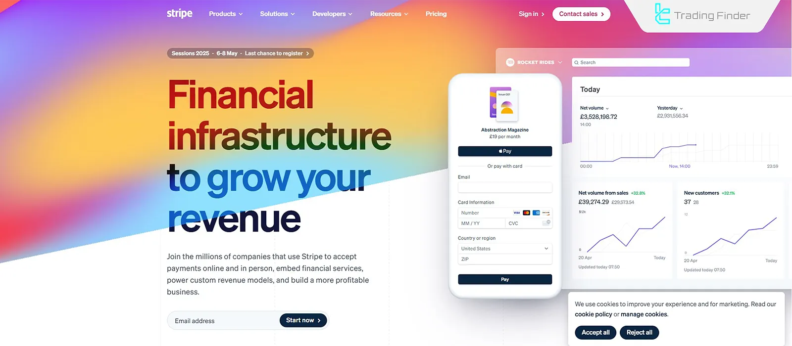 Stripe çevrim içi ödeme teknolojisi şirketi