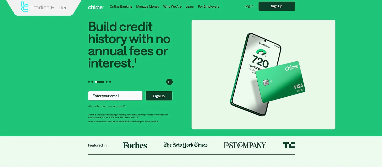 Chime dijital bankası