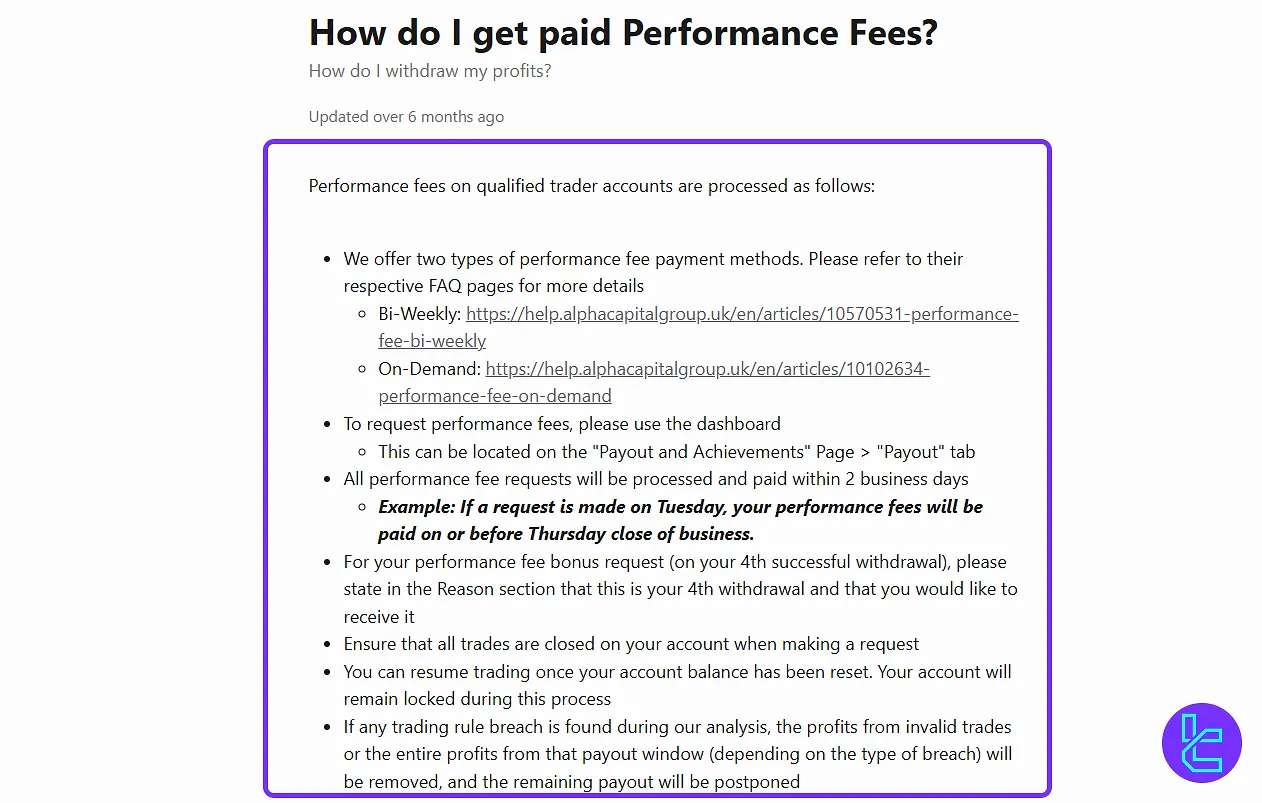 Alpha Capital Group Ödemeleri