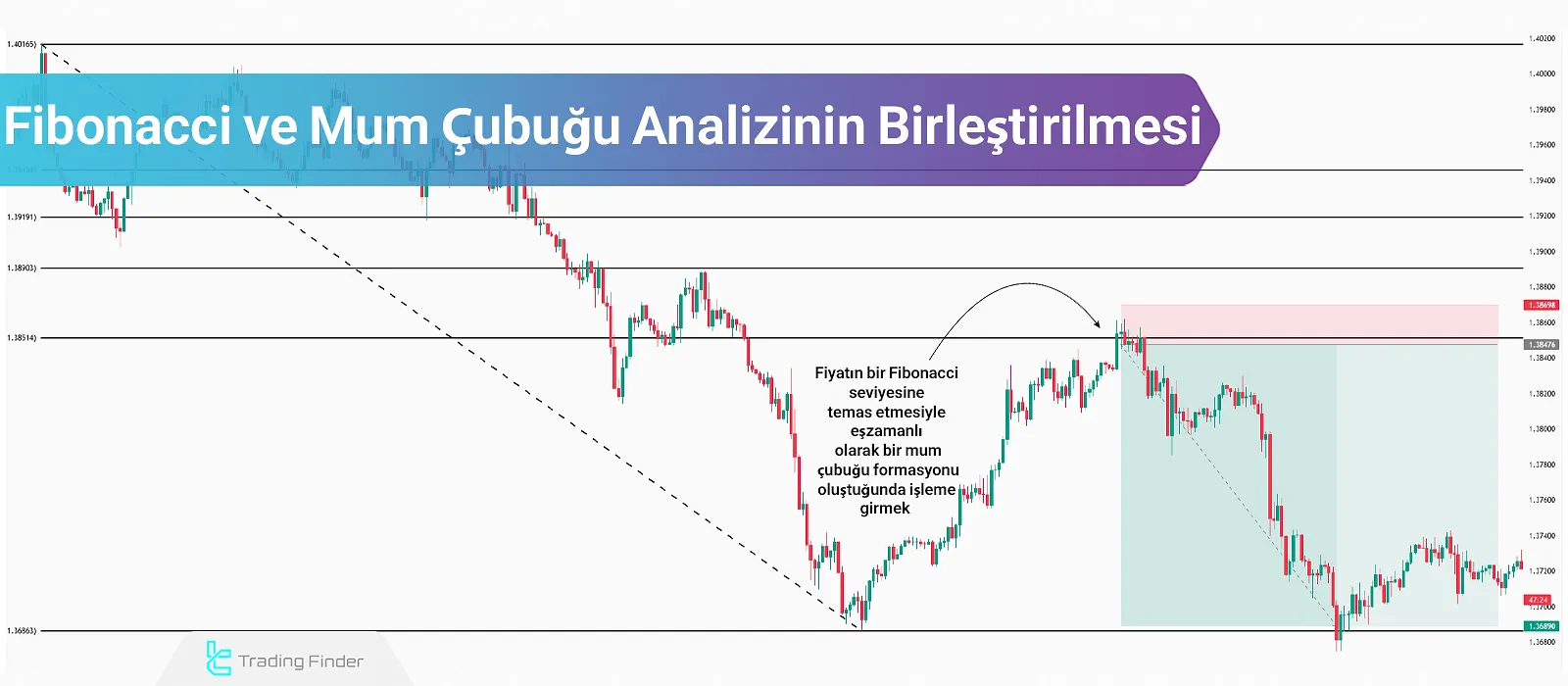 Fibonacci ve Mum Çubuğunun Birleştirilmesi