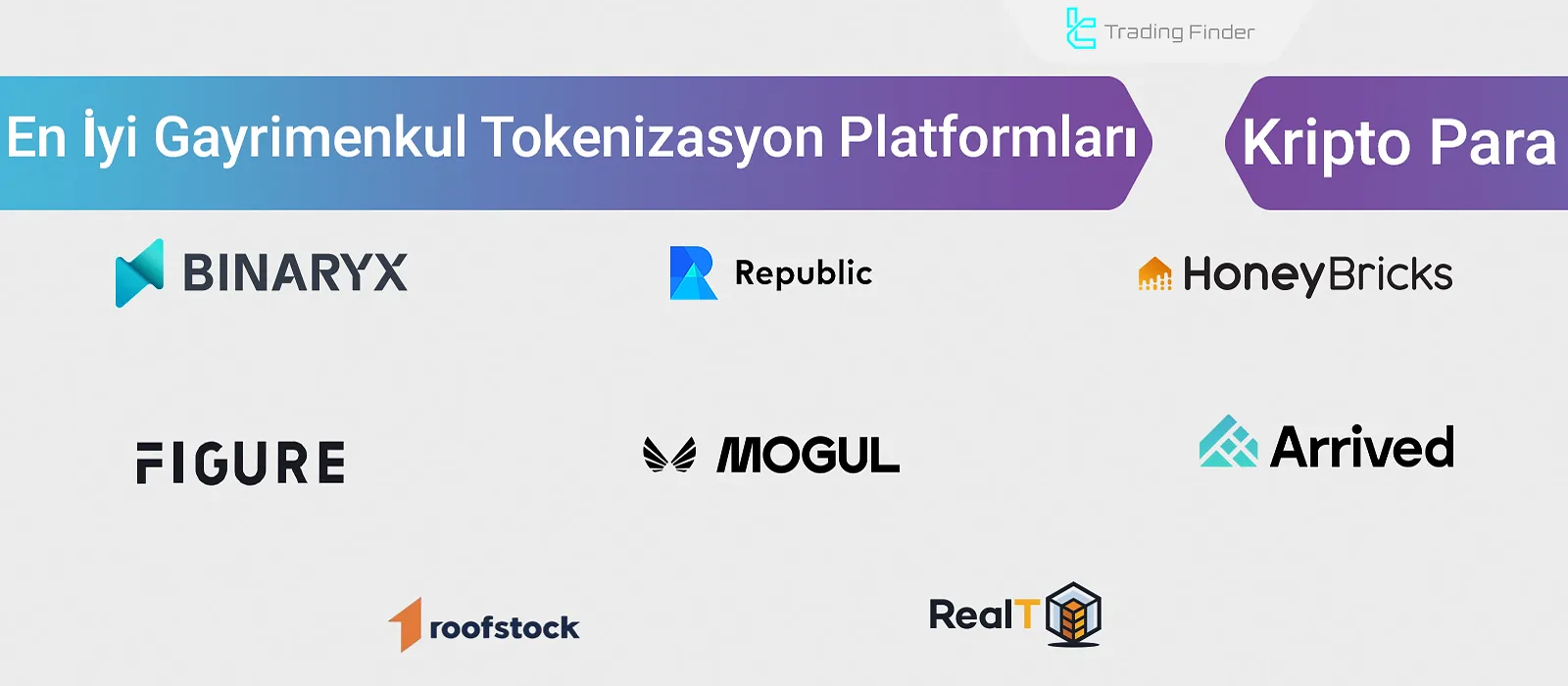En İyi Gayrimenkul Tokenizasyon Platformları [BinaryX, Republic, HoneyBricks]